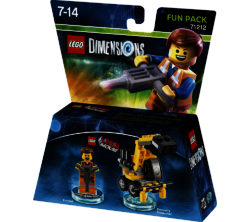 LEGO DIMENSIONS LEGO Movie Emmet Fun Pack